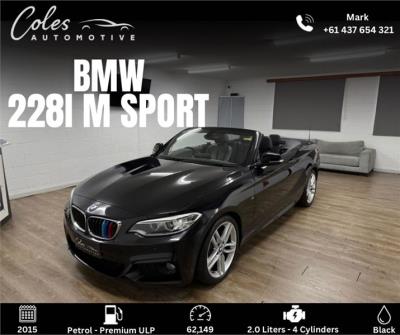 2015 BMW 2 Series 228i M Sport Convertible F23 for sale in Hendon